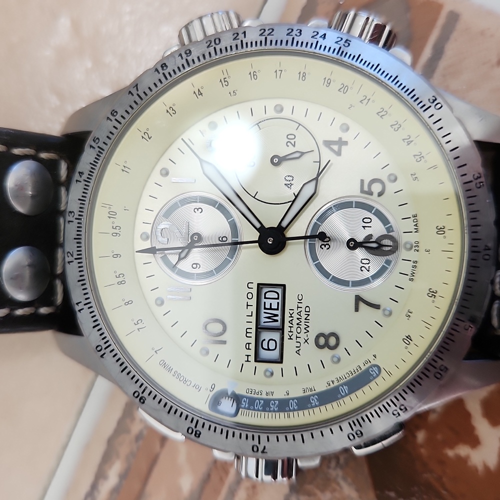 Hamilton khaki automatic x-wind